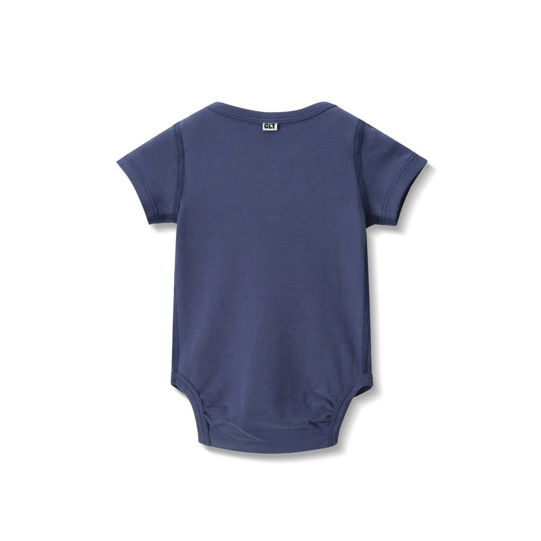 Bodysuit in Blueberry