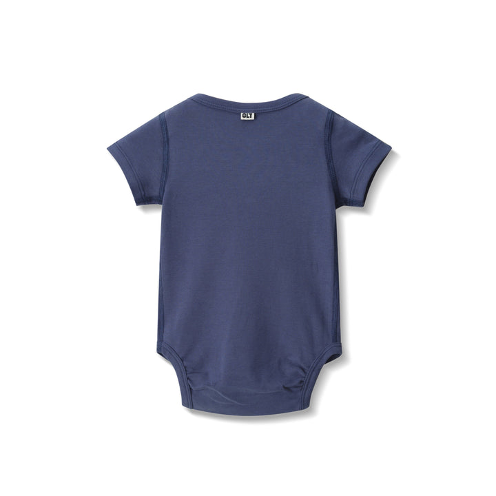 Bodysuit in Blueberry