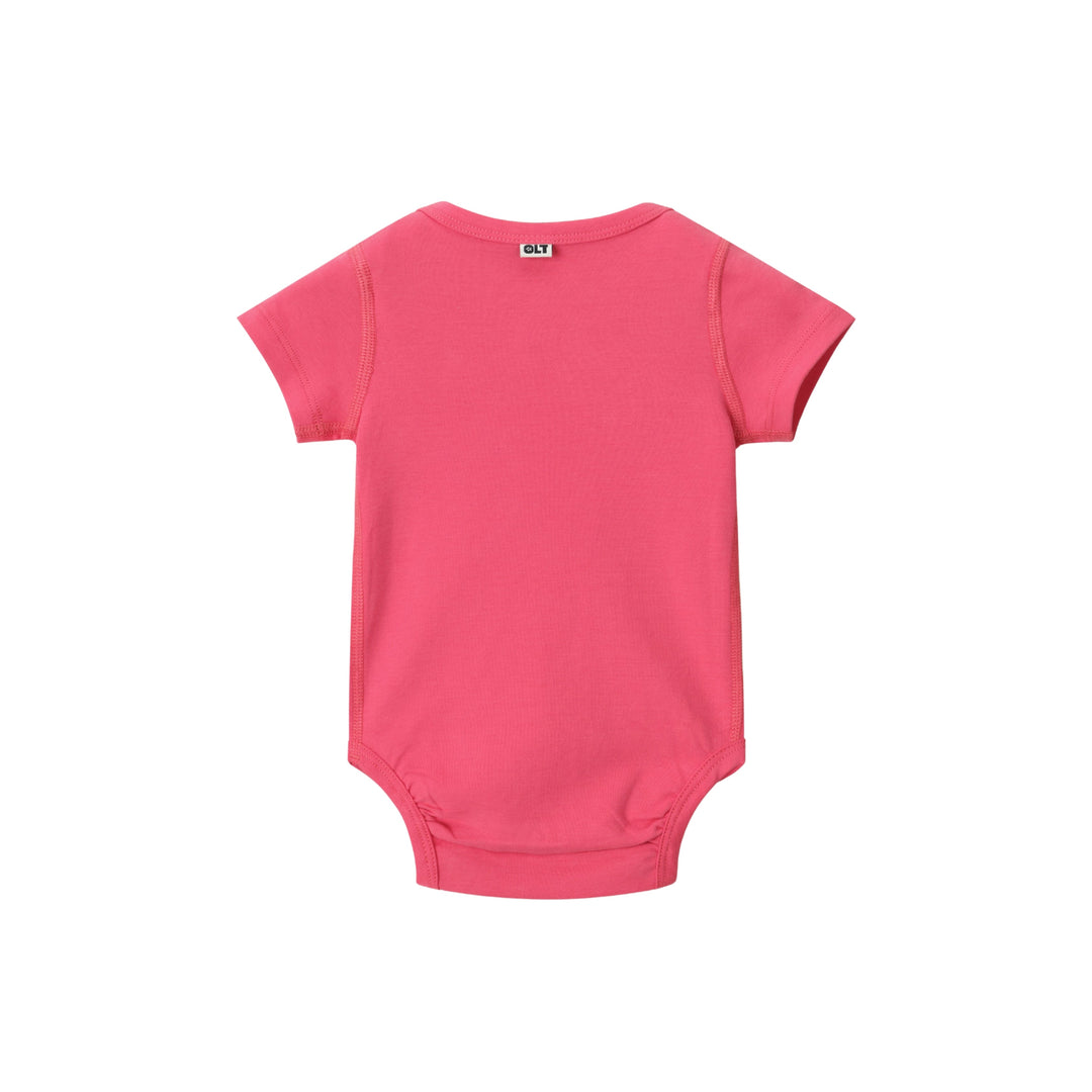 Bodysuit in Red Maple