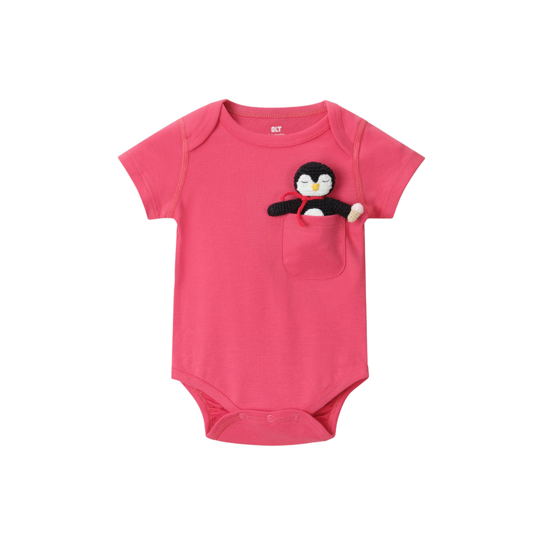 Bodysuit in Red Maple