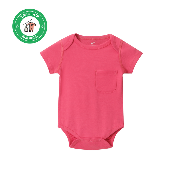 Bodysuit in Red Maple