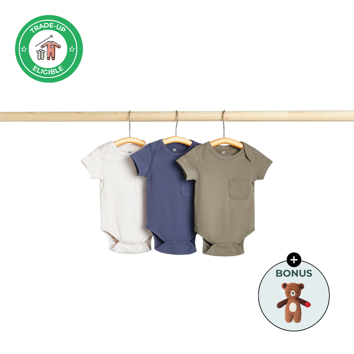 Bodysuit Bundle (3 Pack)