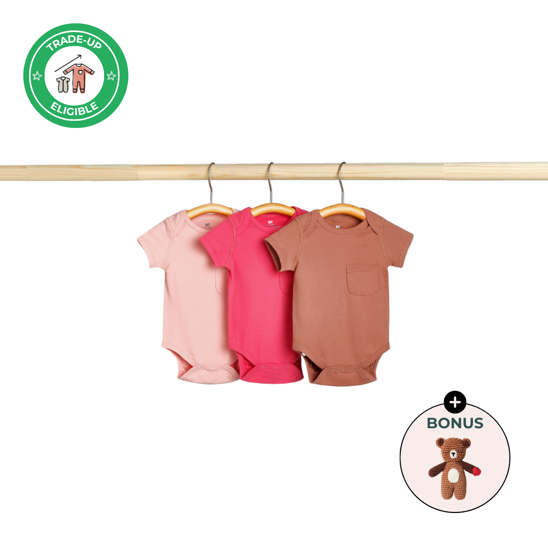 Bodysuit Bundle (3 Pack)