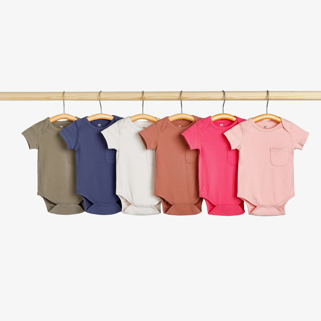 Organic Bodysuit 3 Pack: Certified Pre-Loved