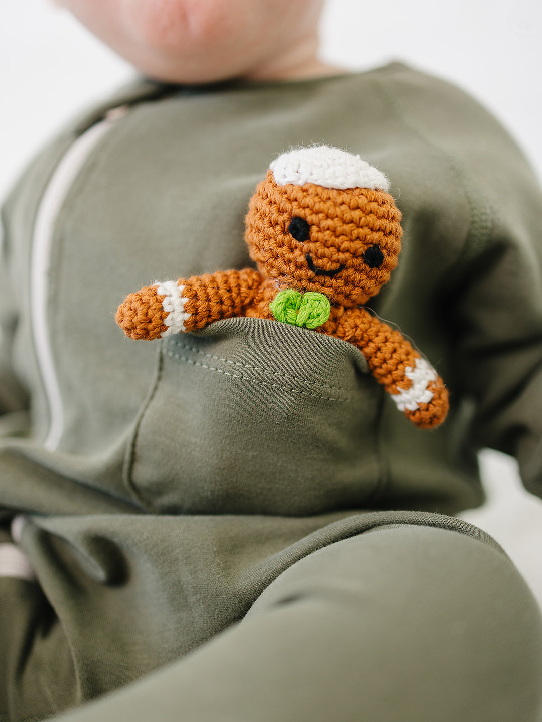 Pocket Gingerbread Man