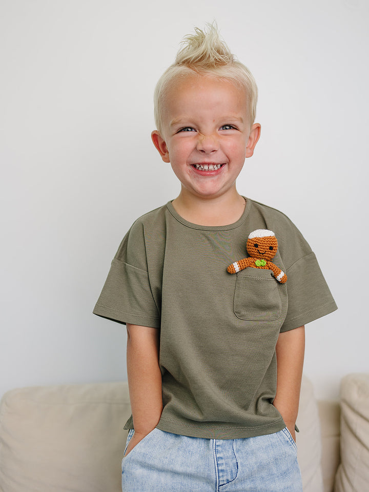 Pocket Gingerbread Man