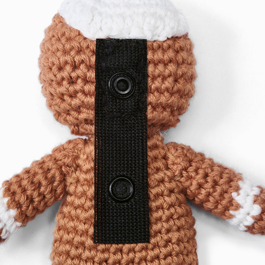 Pocket Gingerbread Man