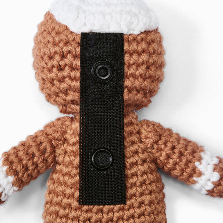 Pocket Gingerbread Man