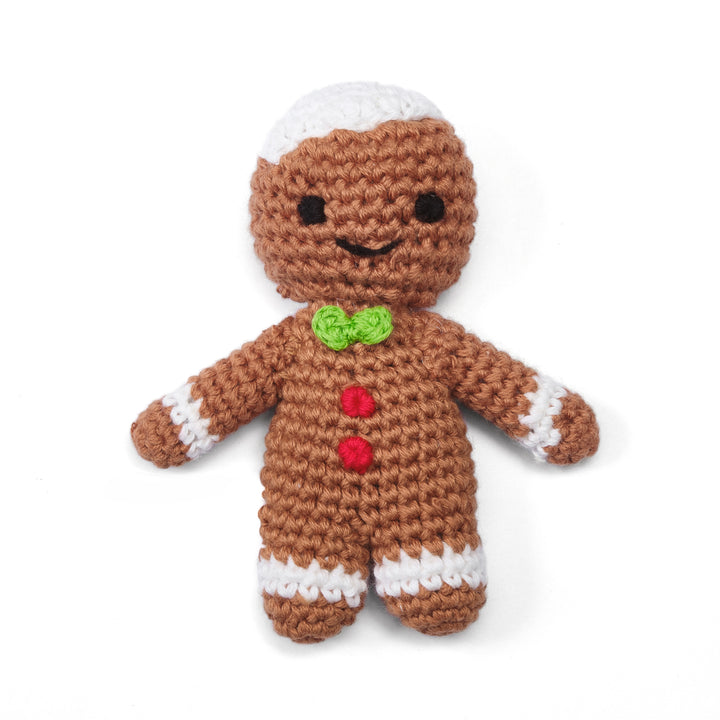 Pocket Gingerbread Man