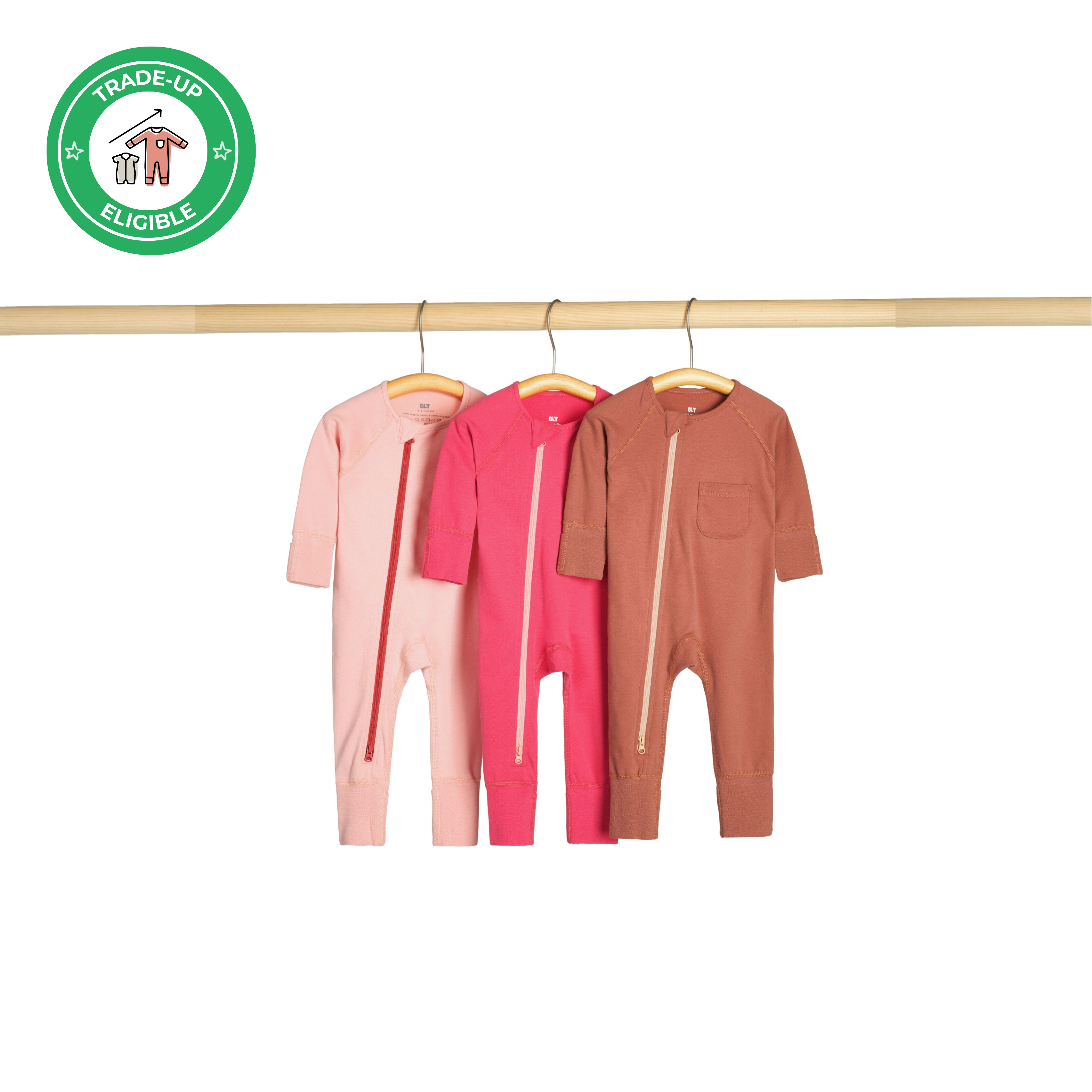 Zip Rompers
