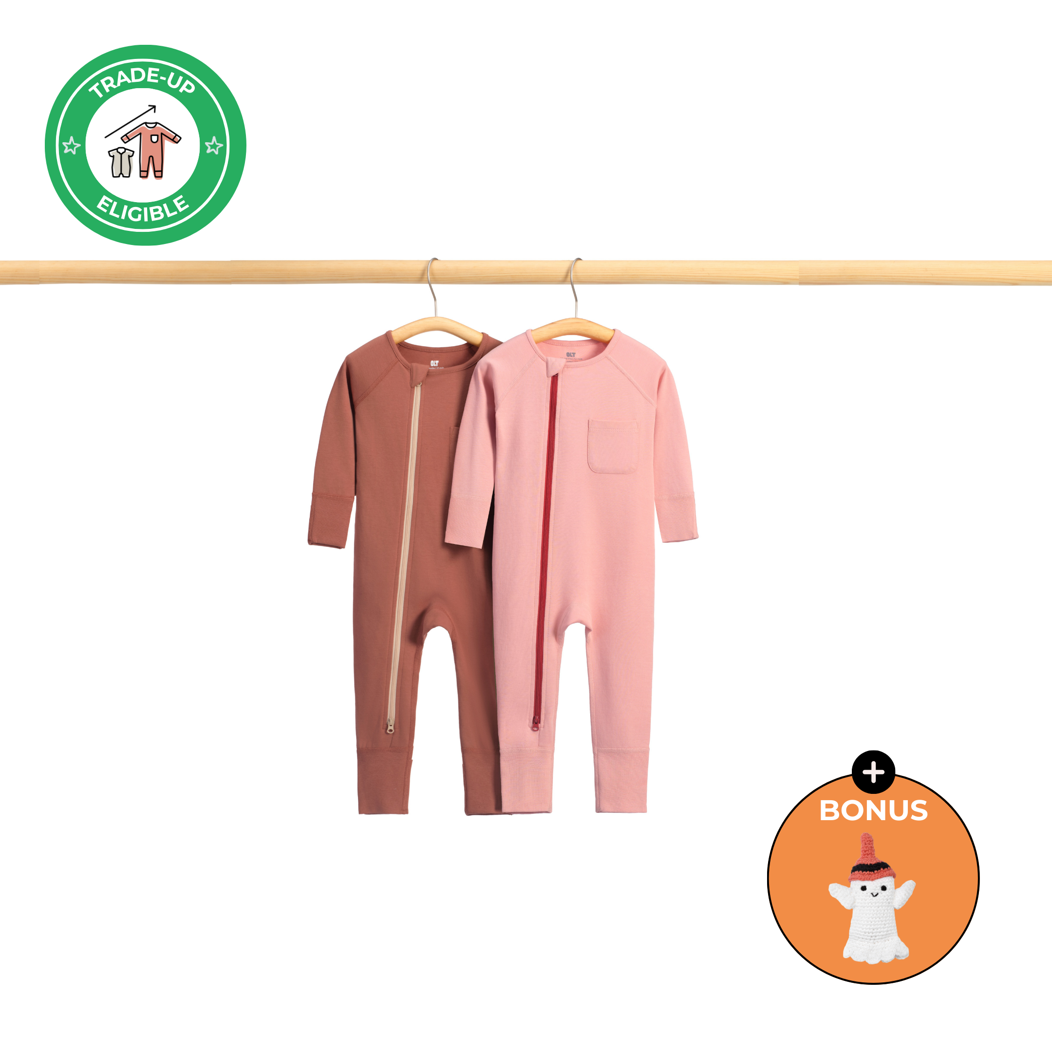 Zip Rompers