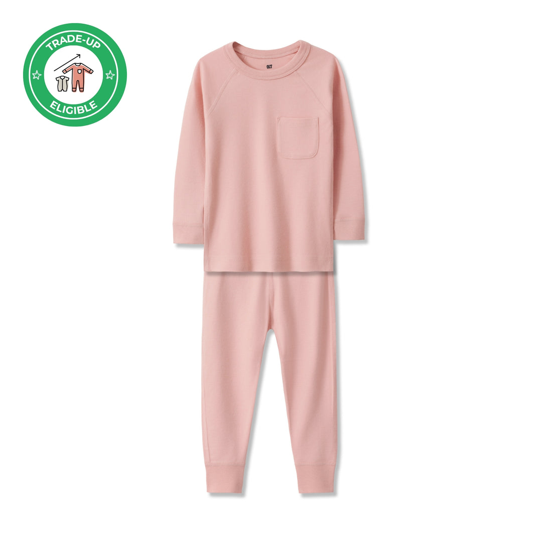 Pajama Set in Cotton Candy