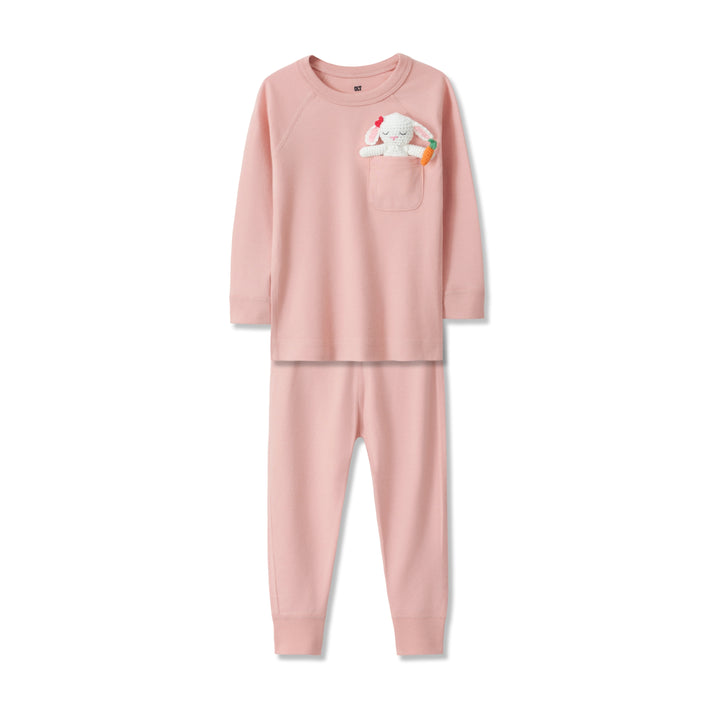Pajama Set in Cotton Candy