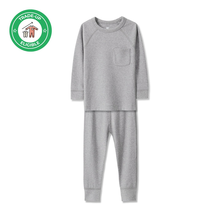 Pajama Set in Mist