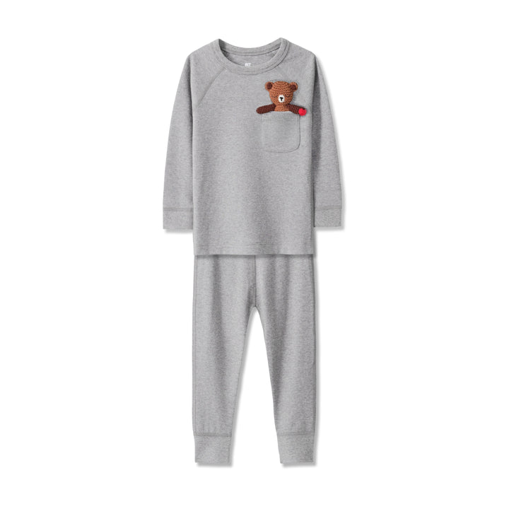 Pajama Set in Mist
