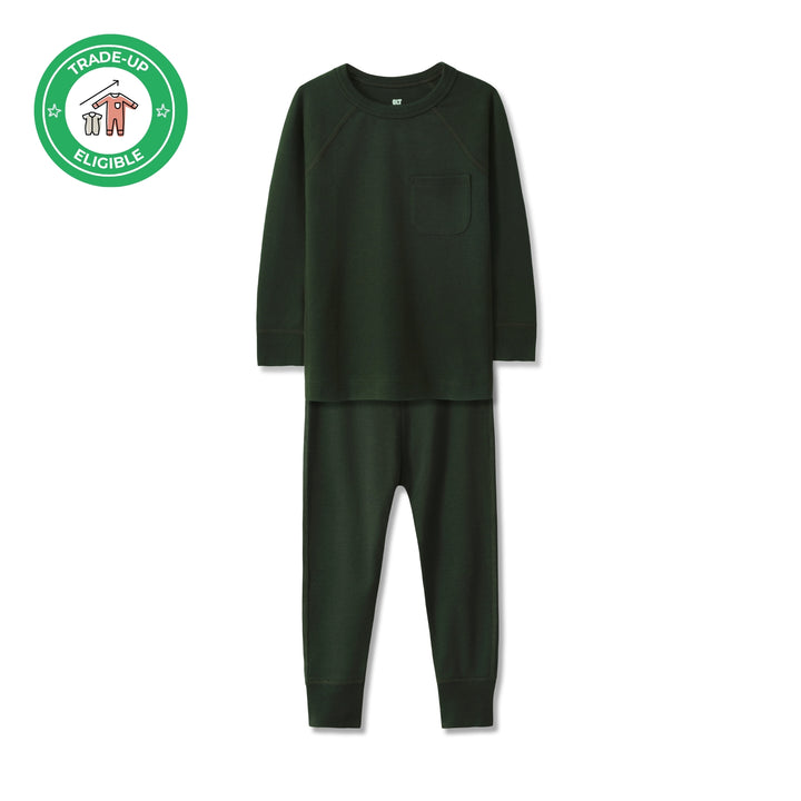 Pajama Set in Nori