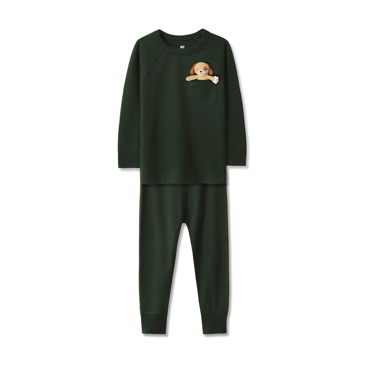 Pajama Set in Nori