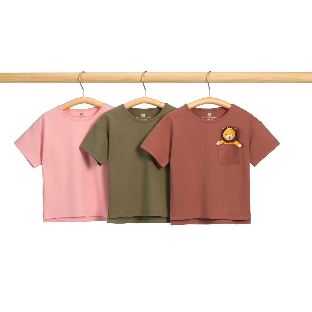 T-Shirt in Chestnut