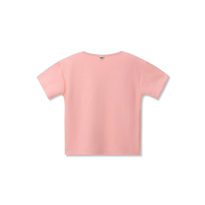 T-Shirt in Cotton Candy