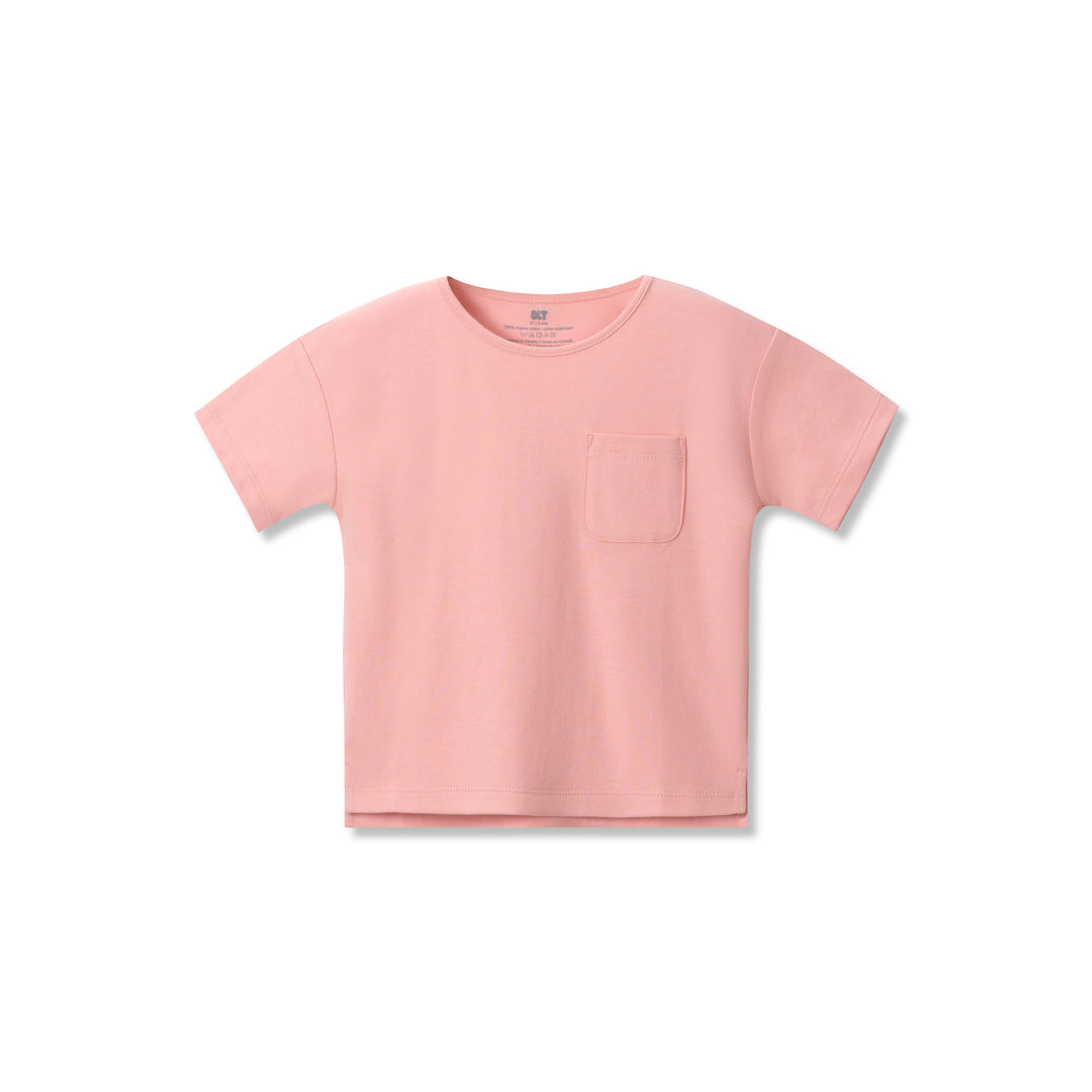 T-Shirt in Cotton Candy