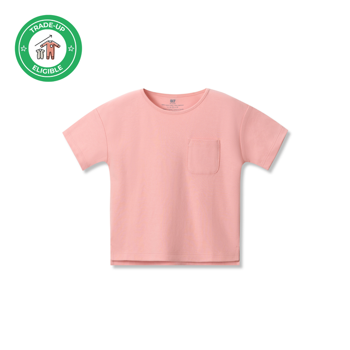 T-Shirt in Cotton Candy