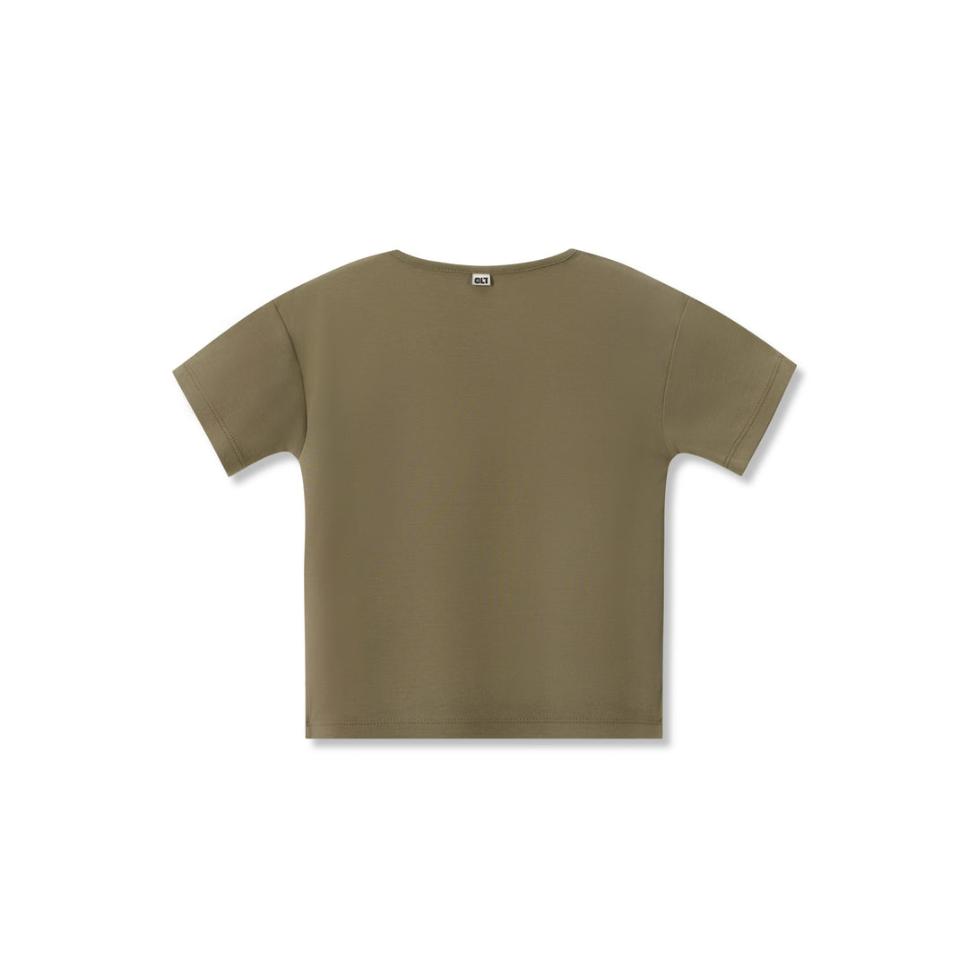 T-Shirt in Olive
