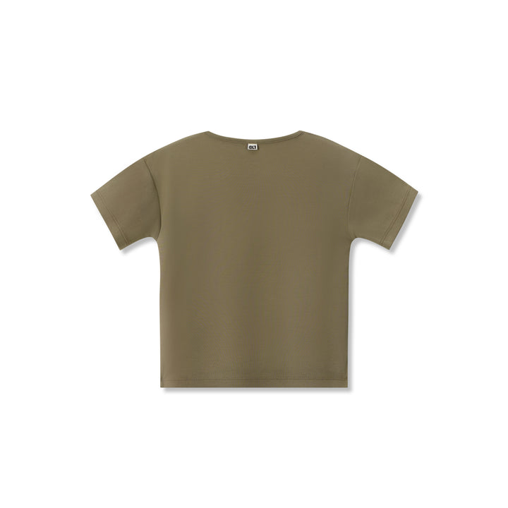 T-Shirt in Olive