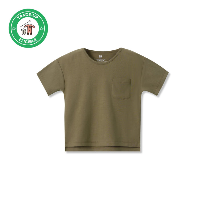 T-Shirt in Olive