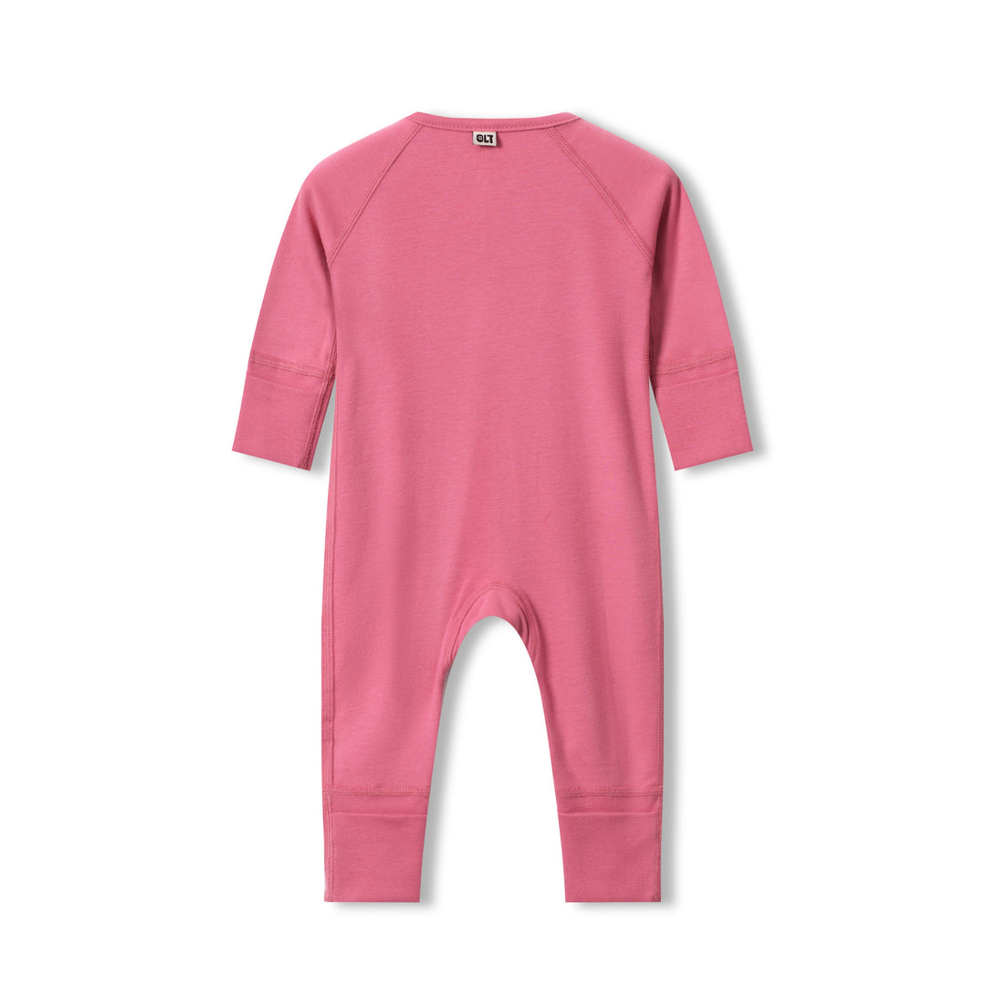 Combinaison zippée en érable rouge