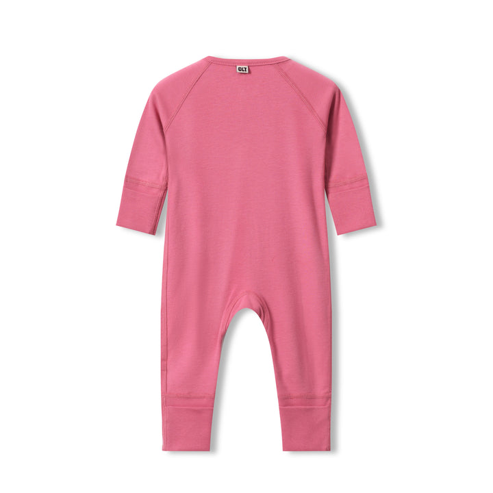 Combinaison zippée en érable rouge